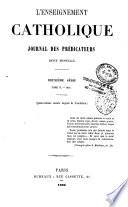 L'Enseignement catholique