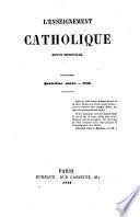 L'Enseignement catholique