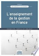 L'enseignement de la gestion en France