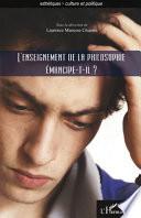 L'enseignement de la philosophie émancipe-t-il ?