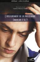 L'enseignement de la philosophie émancipe-t-il ?