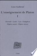 L'enseignement de Platon