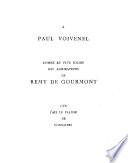 L'enseignement de Remy de Gourmont