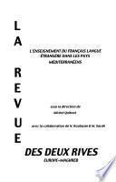 L' enseignement du français langue étrangère dans les pays méditerranéens