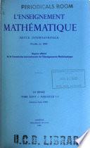 L'Enseignement mathématique