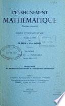 L'Enseignement mathématique