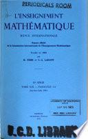L'Enseignement mathématique