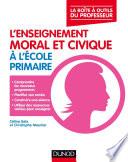 L'enseignement moral et civique à l'école primaire