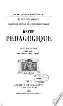 L'Enseignement public; revue pëdagogique