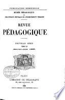 L'Enseignement public; revue pëdagogique