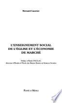 L'enseignement social de l'Église et l'économie de marché
