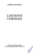 L'Entente cordiale