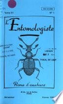 L'Entomologiste