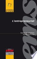 L'entrepreneuriat