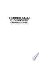 L'entreprise durable et le changement organisationnel