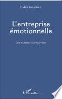 L'entreprise émotionnelle