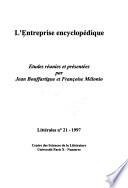L'entreprise encyclopédique