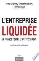 L'entreprise liquidée