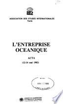 L'Entreprise océanique