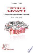 L'entreprise rationnelle