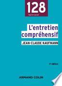 L'entretien compréhensif - 4e éd.
