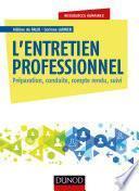L'entretien professionnel