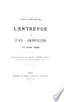 L'Entrevue de St-Ail-Amanvillers. 17 juin 1893 ...