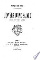 L'envers d'une sainte