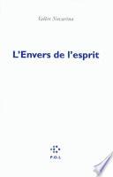 L'Envers de l'esprit
