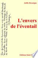 L'envers de l'éventail