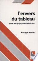L'envers du tableau
