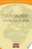 L'environnement