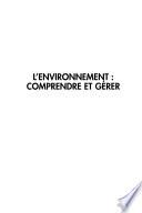 L'environnement