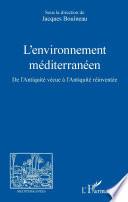 L'environnement méditerranéen