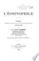 L'éosinophile