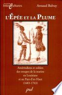 L'épée et la plume