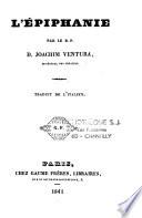 L'épiphanie