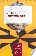 L'Épistémologie