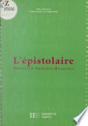 L'épistolaire