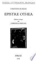 L'Epistre Othea