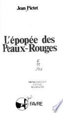 L'épopée des Peaux-Rouges