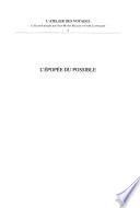 L'épopée du possible, ou, L'arc-en-ciel des utopies (1800-1850)