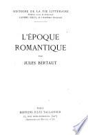 L'époque romantique