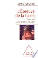 L' Épreuve de la haine