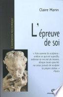 L'épreuve de soi