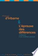L'Epreuve des différences. L'expérience d'une entreprise mondiale
