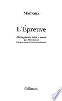 L'épreuve
