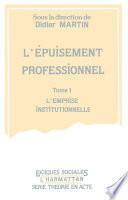 L'épuisement professionnel