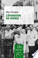 L'Épuration en France