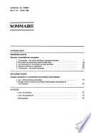 L'équipement des ménages en biens durables